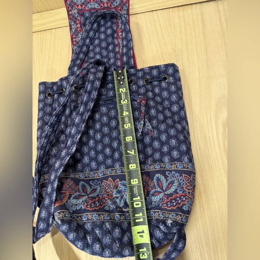 Vera Bradley Vintage Mimi Backpack Blue